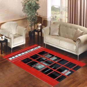 London Telephone Living Room Carpet Rugs Area Rug For Living Room Bedroom Rug Home Decor