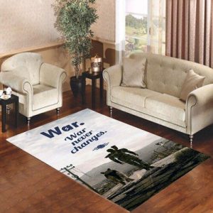 Lone Wanderer And Dogmeat Living Room Carpet Rugs Area Rug For Living Room Bedroom Rug Home Decor