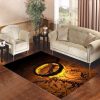 Lord Of The Rings Glowing Ring Living Room Carpet Rugs Area Rug For Living Room Bedroom Rug Home Decor