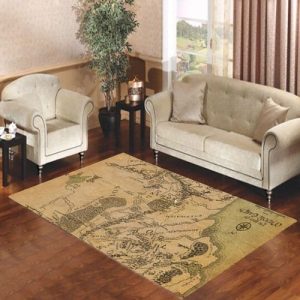Lord Of The Rings Map Living Room Carpet Rugs Area Rug For Living Room Bedroom Rug Home Decor