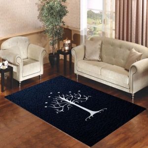 Lord Of The Rings Tree Over Map Living Room Carpet Rugs Area Rug For Living Room Bedroom Rug Home Decor