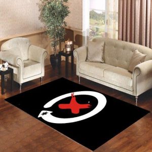 Lorenzo Logo Living Room Carpet Rugs Area Rug For Living Room Bedroom Rug Home Decor