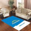 Los Angeles Chargers Bold Up Living Room Carpet Rugs Area Rug For Living Room Bedroom Rug Home Decor