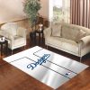 Los Angeles Dodgers Home Living Room Carpet Rugs Area Rug For Living Room Bedroom Rug Home Decor