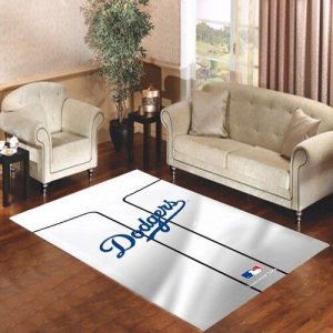 Los Angeles Dodgers Home Living Room Carpet Rugs Area Rug For Living Room Bedroom Rug Home Decor