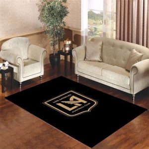 Los Angeles Fc Logo Living Room Carpet Rugs Area Rug For Living Room Bedroom Rug Home Decor