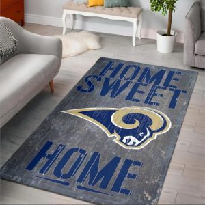 Los Angeles Rams Area Rug Rugs For Living Room Rug Home Decor Area Rug For Living Room Bedroom Rug Home Decor
