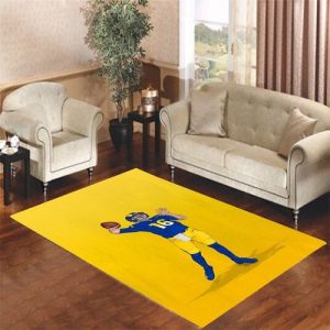 Los Angeles Rams Player Living Room Carpet Rugs Area Rug For Living Room Bedroom Rug Home Decor