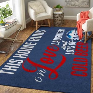 Love Cold Beer Area Rugs Living Room Carpet Local Brands Floor Decor The Us Decor