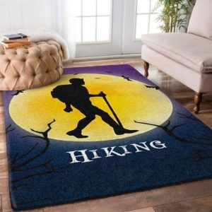 Love Hiking Rectangle Cz26287 Rug Carpet Area Rug For Living Room Bedroom Rug Home Decor
