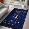 Love Thin Blue Line Area Rug Carpet Carpet Ktsr Area Rug For Living Room Bedroom Rug Home Decor