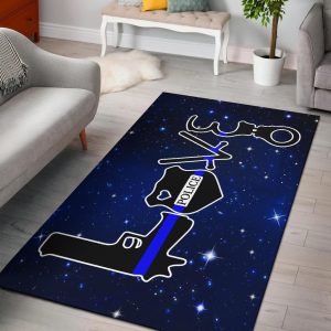 Love Thin Blue Line Area Rug Carpet Carpet Ktsr Area Rug For Living Room Bedroom Rug Home Decor