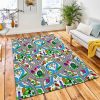 Lovely City Landscape Car Track Area Carpet Rug City Rug Room Decor