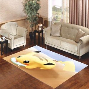 Lovely Pikachu Living Room Carpet Rugs Area Rug For Living Room Bedroom Rug Home Decor