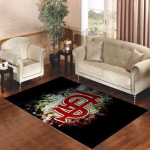 Lst Logo Baseball Living Room Carpet Rugs Area Rug For Living Room Bedroom Rug Home Decor