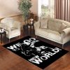 Luffy We Go To The New World Living Room Carpet Rugs Area Rug For Living Room Bedroom Rug Home Decor