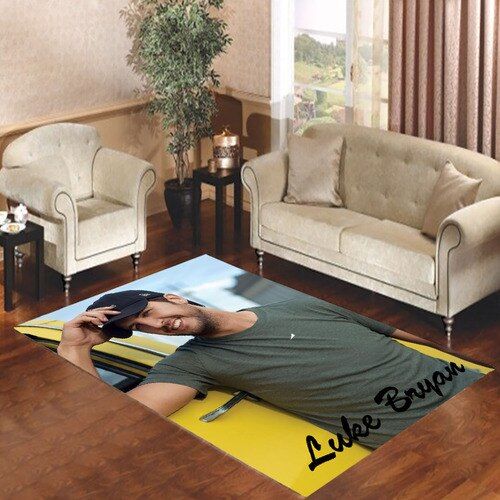 Luke Bryan Yellow Truck And Name Living Room Carpet Rugs Area Rug For Living Room Bedroom Rug Home Decor Luke Bryan Yellow Truck And Name Living Room Carpet Rugs Area Rug For Living Room Bedroom Rug Home Decor