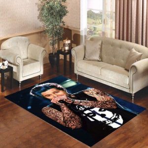 Luke Hemmings Punk Living Room Carpet Rugs Area Rug For Living Room Bedroom Rug Home Decor