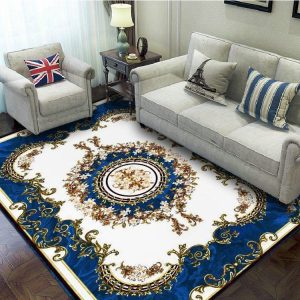 Luxurious Floral Clt1610141A Rug Carpet Area Rug For Living Room Bedroom Rug Home Decor