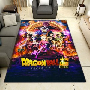 Luxury Rug Carpets Dragon Ball Super Area Rug For Living Room Bedroom Rug Home Decor