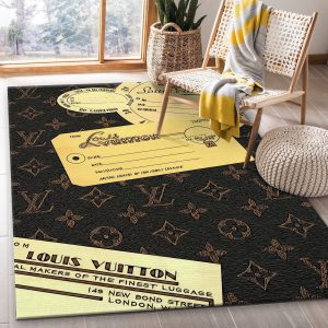 Lv Area Rugs Fashion Brand Rug Christmas Gift Decor Area Rug For Living Room Bedroom Rug Home Decor