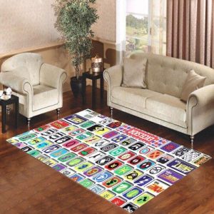 Macbook Keyboard Super Hero Living Room Carpet Rugs Area Rug For Living Room Bedroom Rug Home Decor