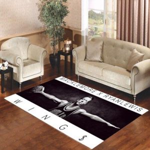 Macklemore Ryan Lewis Wings Living Room Carpet Rugs Area Rug For Living Room Bedroom Rug Home Decor