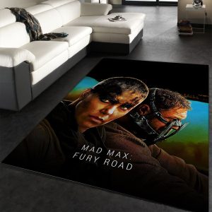 Mad Max Fury Road 2015 Area Rug Movie Rug Floor Decor Home Decor Area Rug For Living Room Bedroom Rug Home Decor