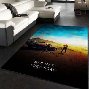 Mad Max Fury Road Area Rug Movie Rug Christmas Gift Decor Area Rug For Living Room Bedroom Rug Home Decor