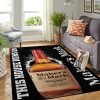 Maker Mark This House Runs On Area Rugs Living Room Carpet Floor Decor The Us Decor