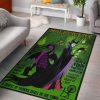 Maleficent All Over Print Rug Carpet Area Rug For Living Room Bedroom Rug Home Decor