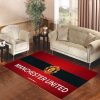 Manchester United Collection Living Room Carpet Rugs Area Rug For Living Room Bedroom Rug Home Decor