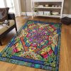 Mandala Butterfly Rug