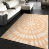 Mandala Flower 6 Area Rug Living Room Rug Home Us Decor