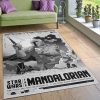Mandalorian Ver2 Area Rug Bedroom Rug Floor Decor Home Decor Area Rug For Living Room Bedroom Rug Home Decor