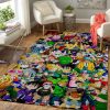 Manga Fans Gragon Ball Area Rug Carpet Movie Home Decor Area Rug For Living Room Bedroom Rug Home Decor