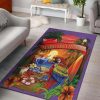 Margaritaville Purple Parrot Beach Area Rug Carpet Carpets Area Rug For Living Room Bedroom Rug Home Decor