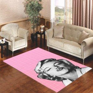 Marilyn Monroe Wallpaper Kiss Living Room Carpet Rugs Area Rug For Living Room Bedroom Rug Home Decor
