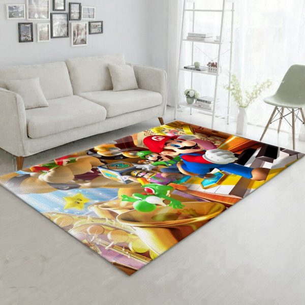 Mario Area Rug Bedroom Rug Home Decor Floor Decor