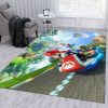 Mario Racing Area Rug Living Room Rug Us Gift Decor Area Rug For Living Room Bedroom Rug Home Decor