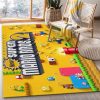 Mario Ver1 Area Rug Bedroom Rug Floor Decor Home Decor Area Rug For Living Room Bedroom Rug Home Decor