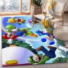 Mario Ver10 Gaming Area Rug Living Room Rug Family Gift Decor Area Rug For Living Room Bedroom Rug Home Decor