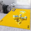 Mario Ver2 Gaming Area Rug Bedroom Rug Us Gift Decor Area Rug For Living Room Bedroom Rug Home Decor