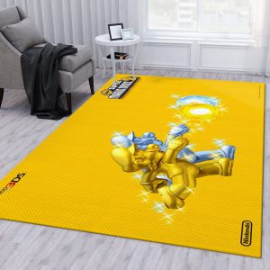 Mario Ver2 Gaming Area Rug Bedroom Rug Us Gift Decor Area Rug For Living Room Bedroom Rug Home Decor