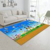 Mario Ver4 Gaming Area Rug Bedroom Rug Family Gift Decor Area Rug For Living Room Bedroom Rug Home Decor