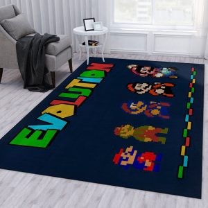 Mariolution Christmas Gift Rug Bedroom Rug Floor Decor Home Decor Area Rug For Living Room Bedroom Rug Home Decor
