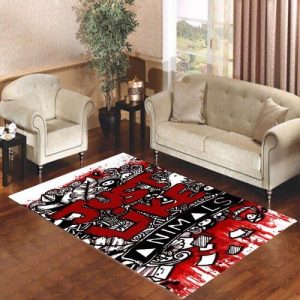 Maroon 5 Just Like Animals Living Room Carpet Rugs Area Rug For Living Room Bedroom Rug Home Decor