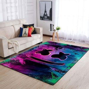 Marshmello Area Rug Carpet Music Home Decor Homebeautyus Area Rug For Living Room Bedroom Rug Home Decor