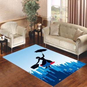 Mary Poppins 2 Living Room Carpet Rugs Area Rug For Living Room Bedroom Rug Home Decor