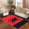 Maryland Terrapins Red Split Living Room Carpet Rugs Area Rug For Living Room Bedroom Rug Home Decor